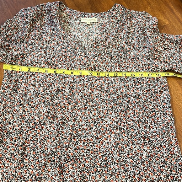 Cynthia Rowley Floral Shirt Blouse Small - Picture 7 of 10